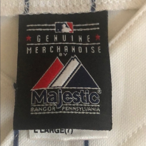 Kids New York Yankees button jersey - Picture 4 of 6